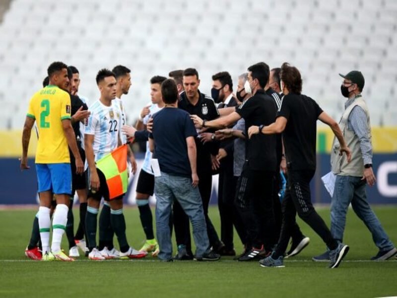 Documento da Anvisa mostra que membro da delegação argentina falsificou declarações sanitárias de jogadores