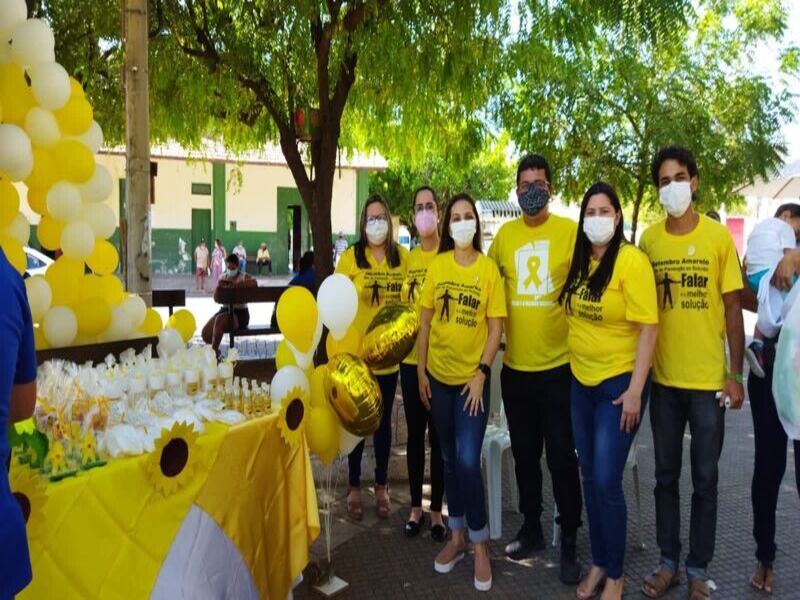 Barbalha anuncia programação voltada ao Setembro Amarelo