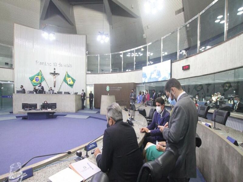 Orçamento de R$ 28,7 bilhões para o Governo do Ceará em 2022 é aprovado pela Assembleia Legislativa