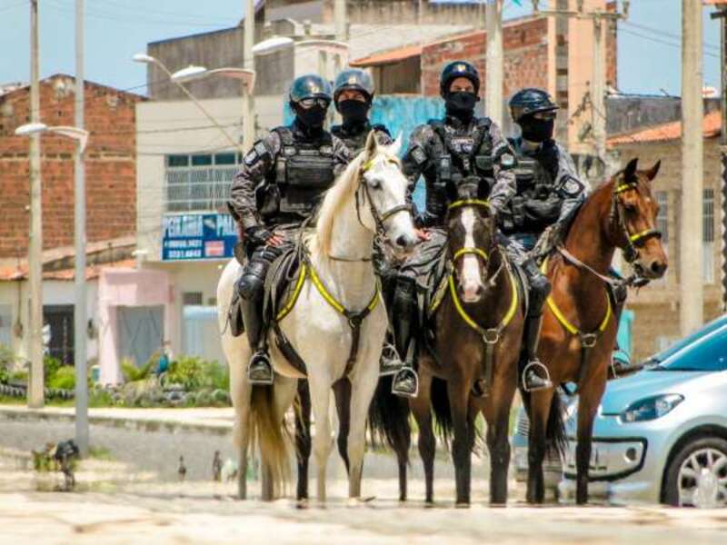 RPMont da Polícia Militar comemora 183 anos de policiamento montado e serviços prestados à sociedade cearense