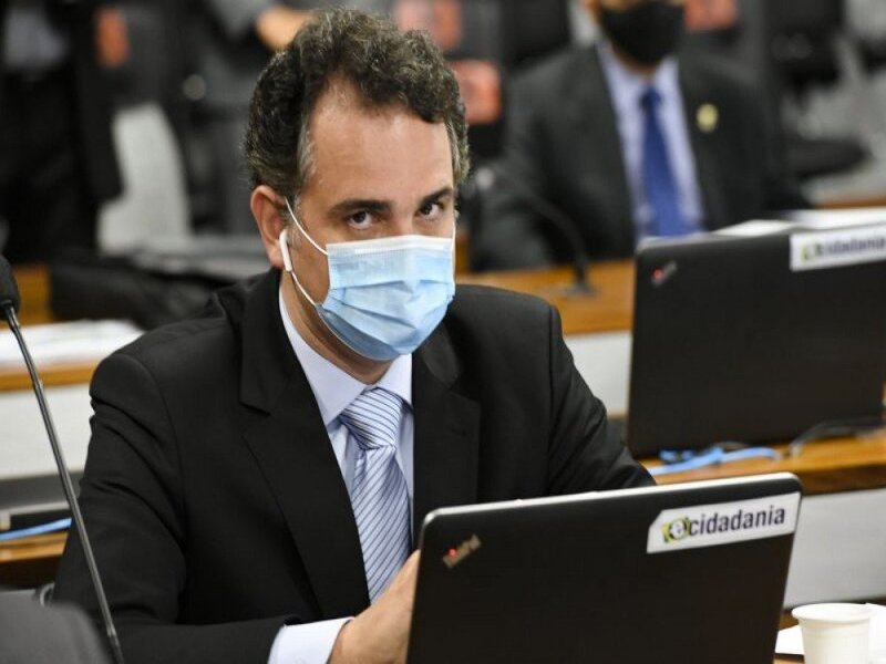 Política com agressividade é caminho nefasto e não levará país a lugar algum, diz Pacheco
