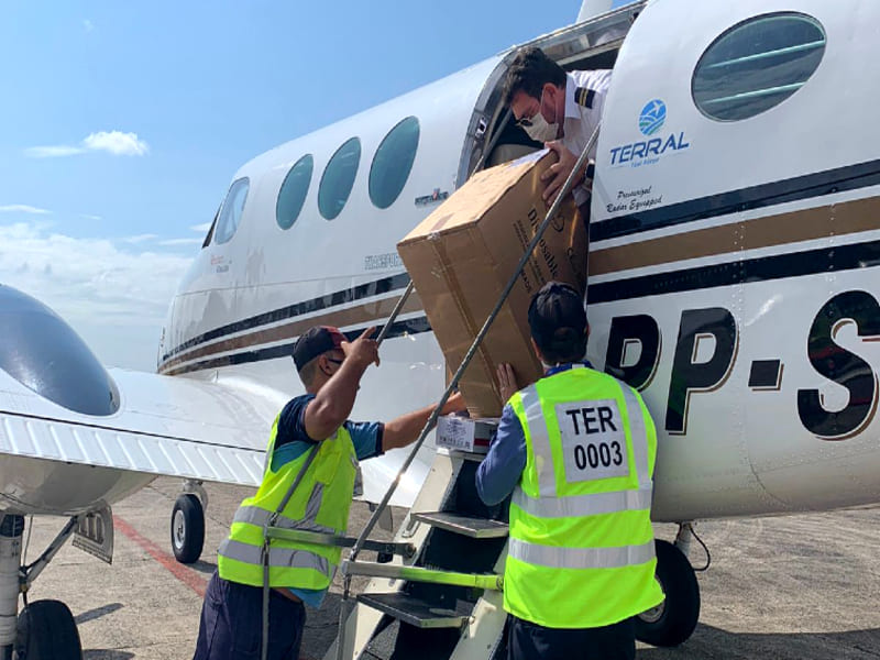 139 municípios recebem doses da CoronaVac compradas pelo Ceará