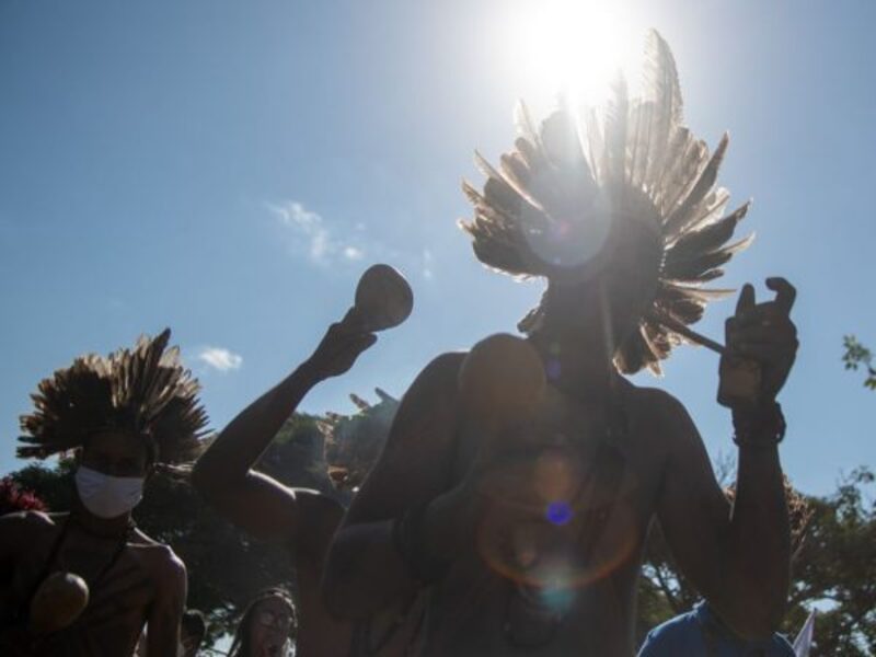 Indígenas cancelam protesto em razão de ato pró-Bolsonaro em Brasília