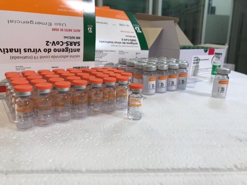 Ceará aguarda aprovação do Ministério da Saúde para debater compra da dose infantil da CoronaVac