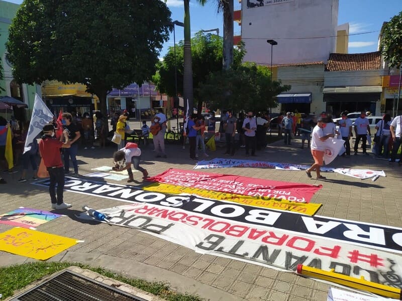 Crato tem protesto contra Bolsonaro neste feriado de 7 de Setembro
