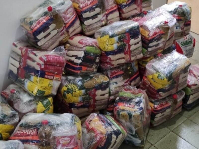 UFCA realiza campanha de arrecadação de alimentos para crianças carentes do Cariri