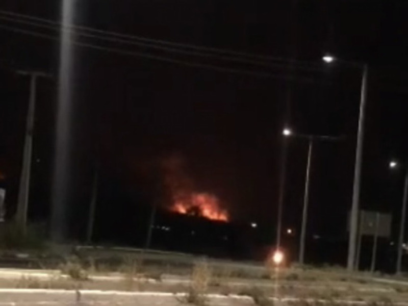 Mais dois incêndios registrados na colina do Horto, em Juazeiro do Norte