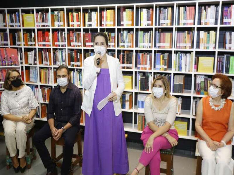 Coleção de livros Educação no Ceará em Tempos de Pandemia é lançada