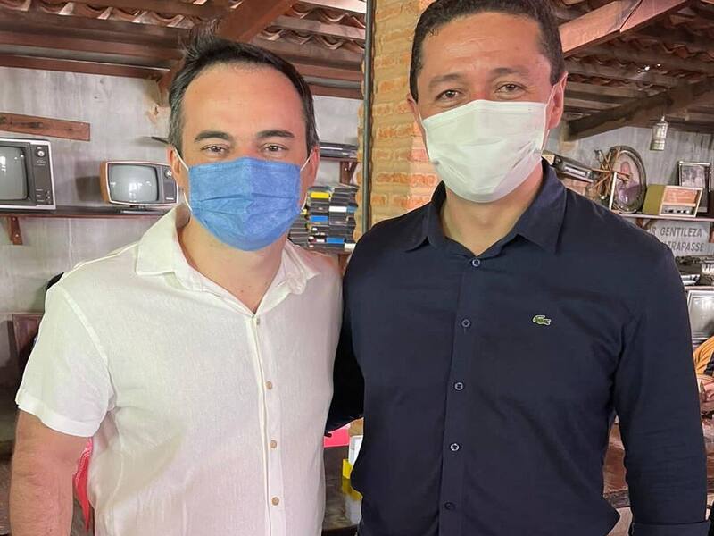 De olho em 2022, Capitão Wagner realizou visita ao Cariri na última semana
