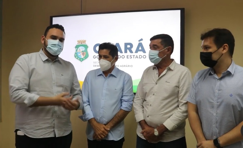Em agenda na Capital, Ítalo Brito confirma ordem de serviço para novo sistema de abastecimento rural