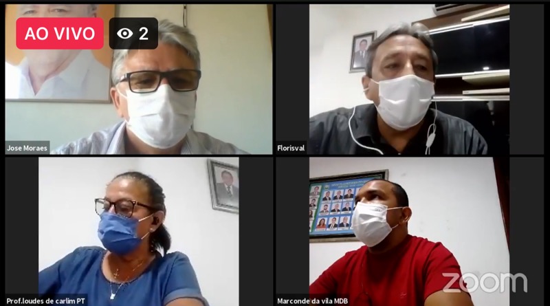 Ao vivo: veja a sessão da Câmara de Crato