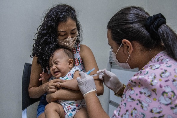 Juazeiro marca novo dia de multivacinação para crianças e adolescentes