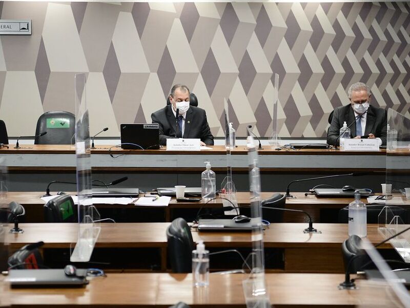CPI muda depoente e se prepara para apreciação do relatório final