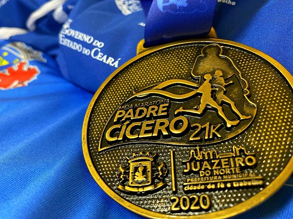 Juazeiro inicia realização da prova on-line da Meia Maratona Padre Cícero