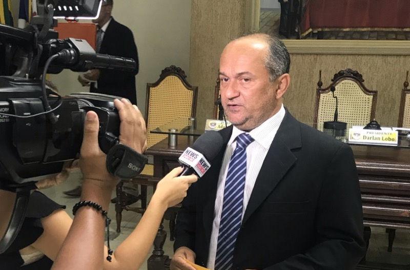 Darlan Lobo apresenta prestação de contas com R$ 1,7 milhão de saldo