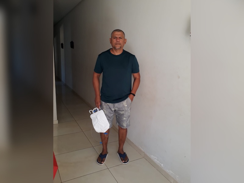 Policial Militar pede ajuda para tratamento de câncer de próstata