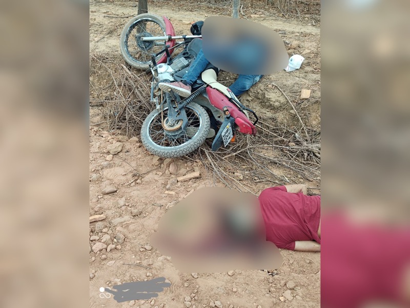 Araripe: irmãos são executados a tiros quando voltavam de festa