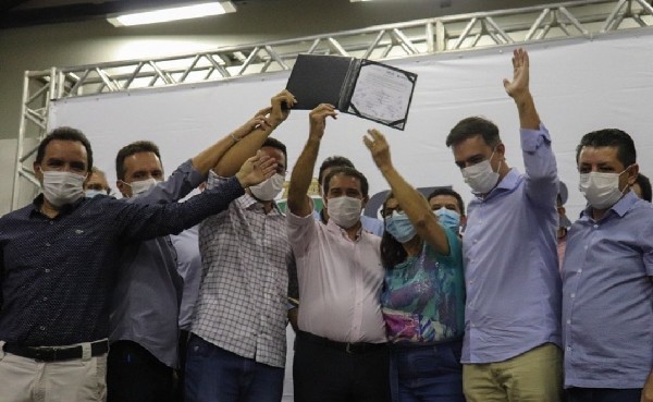 Programa Sinalize em Crato inicia com R$ 10 milhões em investimentos e 30 mil metros de pavimentação