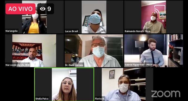 Ao vivo: veja a sessão da Câmara de Crato