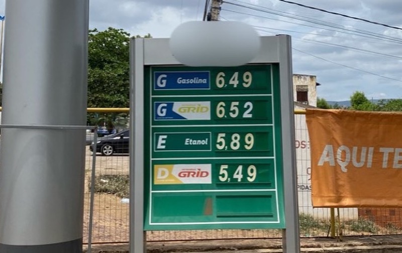 Petrobras reajusta mais uma vez preços da gasolina e do diesel