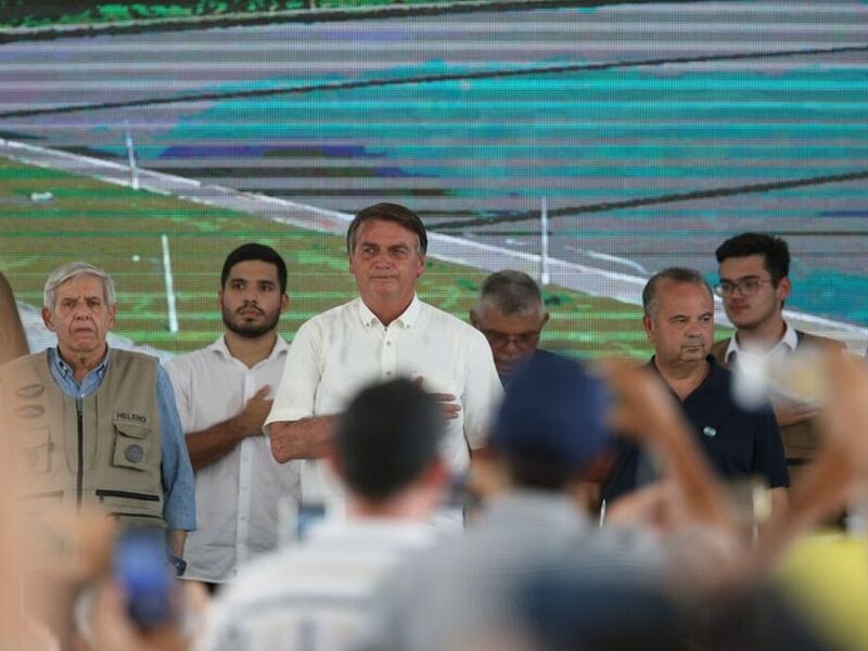 De passagem por Russas, Jair Bolsonaro diz que CPI da Covid só trouxe “ódio e rancor”