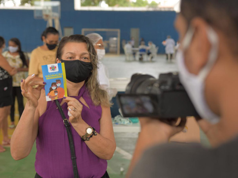 Juazeiro abre agendamento para vacinação de 1ª dose da vacina contra a Covid-19 em público a partir dos 12 anos