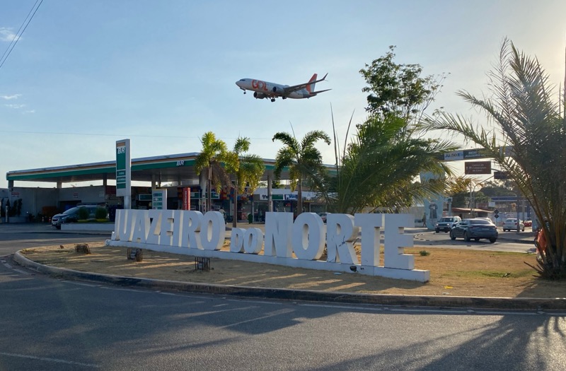 Retomada da Gol derruba preço das passagens entre Juazeiro e Fortaleza