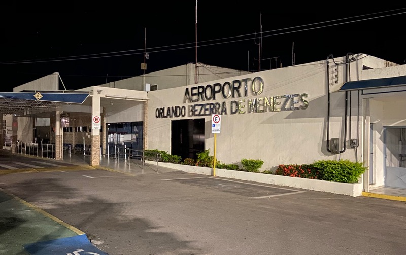 Reforma do aeroporto Orlando Bezerra é aprovada pelo Conselho de Meio Ambiente