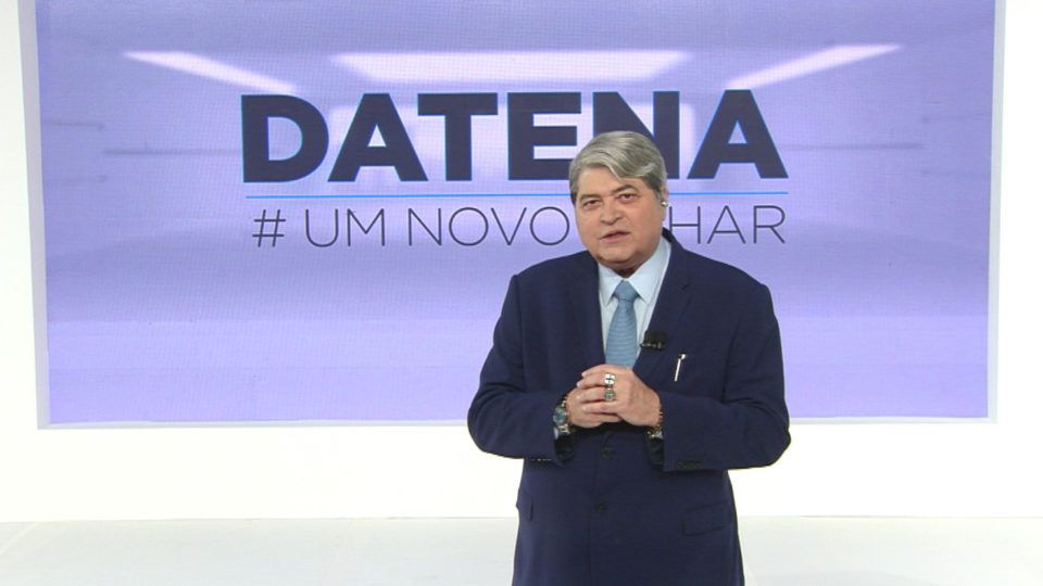 Datena anuncia que vai deixar a Band para disputar a Presidência em 2022