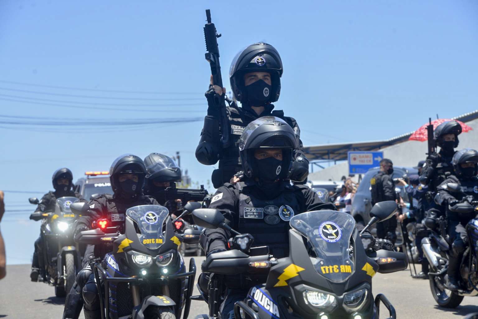 Interiorização do CPRaio já leva policiamento ostensivo para 50 municípios
