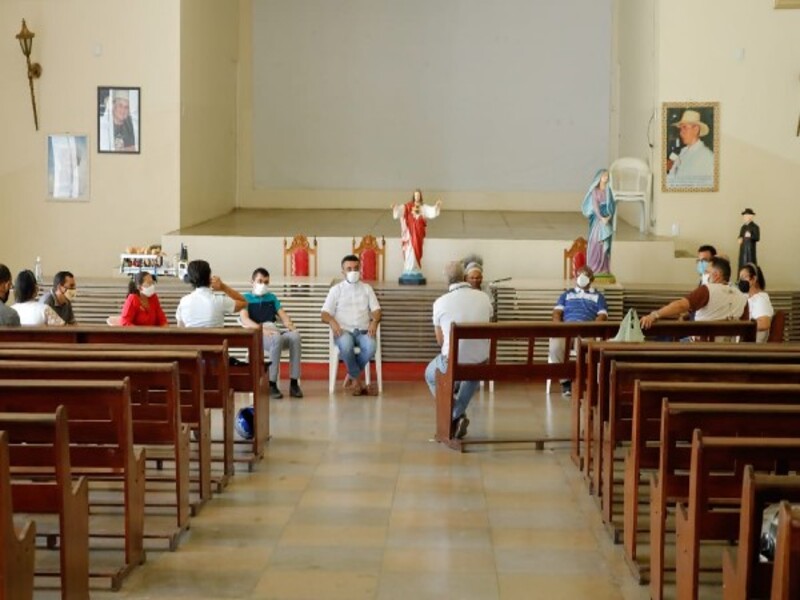 Em reunião, Setur e entidades católicas realizam planejamento para romaria de Finados de Juazeiro