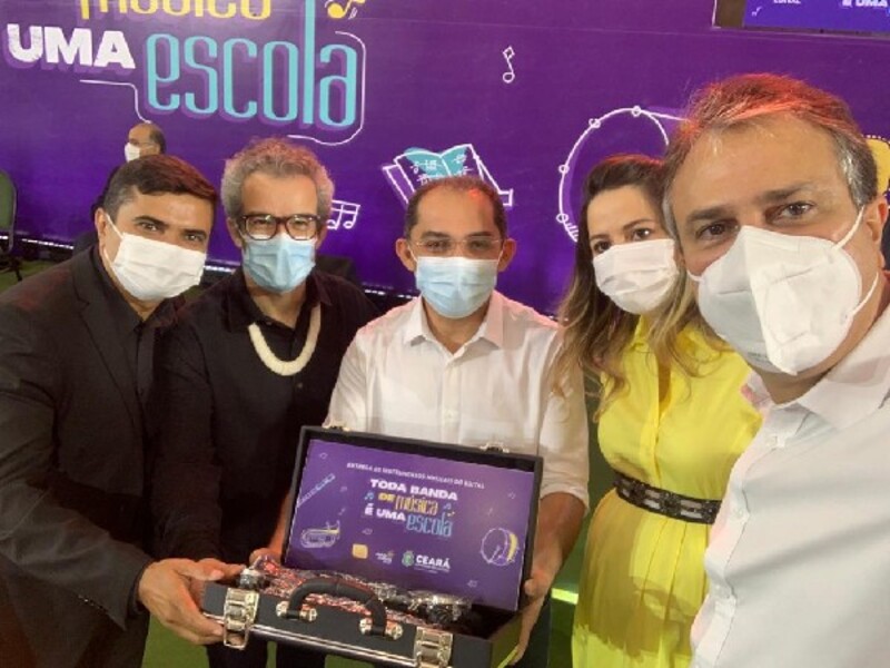 Juazeiro é contemplado com kit de instrumentos do programa “Toda Banda de Música é uma Escola”