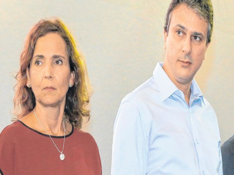Izolda diz “não estar nos planos” a possibilidade de assumir o Governo em possível ida de Camilo ao Senado