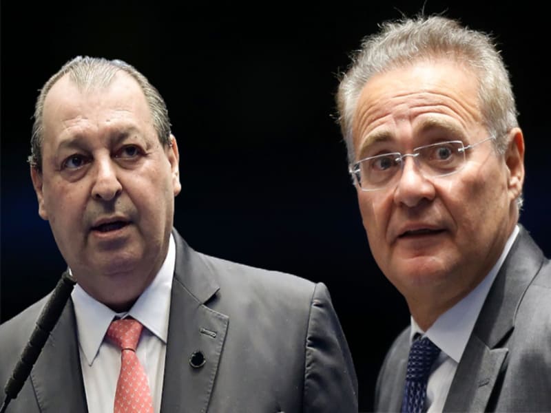 Omar e Renan criticam Lira por defender deputados listados no relatório final da CPI