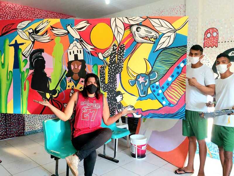 Artista cratense Wanderson Petrova faz sucesso como “Artista das Celebridades”