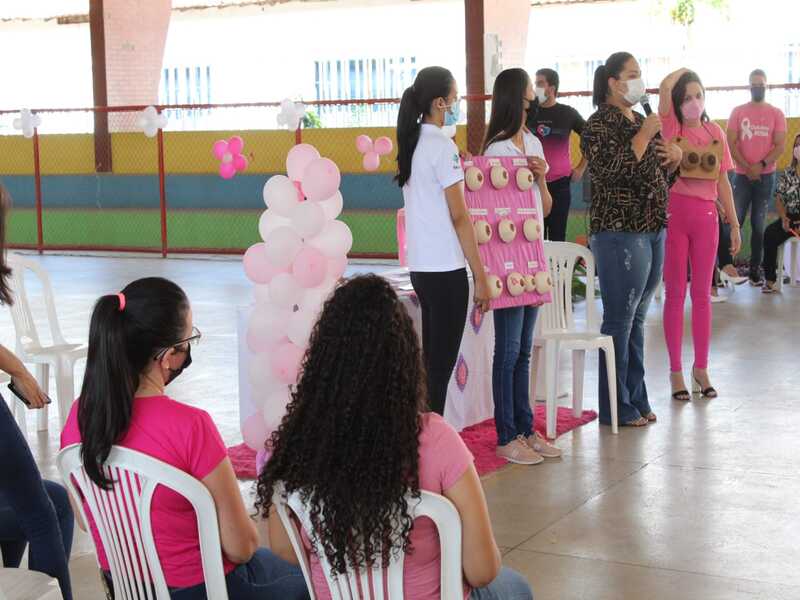Barbalha promove encontro educativo contra o câncer de mama