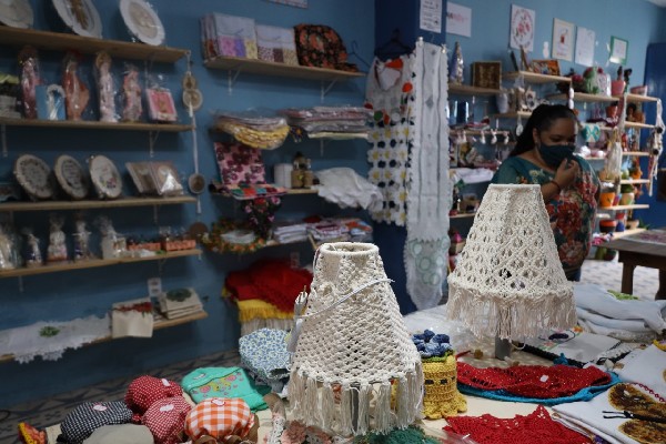 Crato: Casa da Criatividade é inaugurada e conta com 50 artesãos