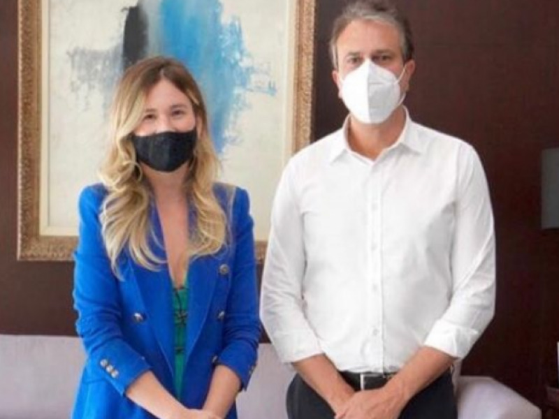 Camily Cruz é nova procuradora-geral do Estado do Ceará, anuncia Camilo