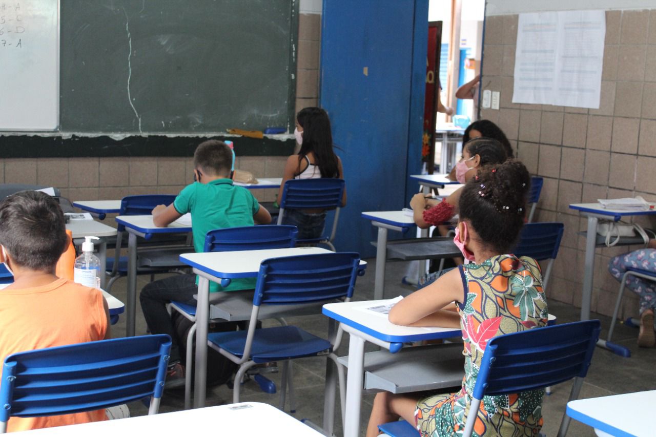 Juazeiro do Norte inicia segunda etapa do retorno presencial às aulas nesta quarta-feira (03)