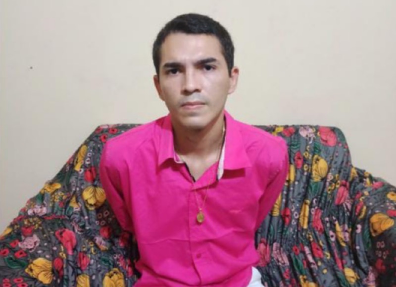 BPRAIO prende suspeito de assassinar duas pessoas em Crato e Nova Olinda