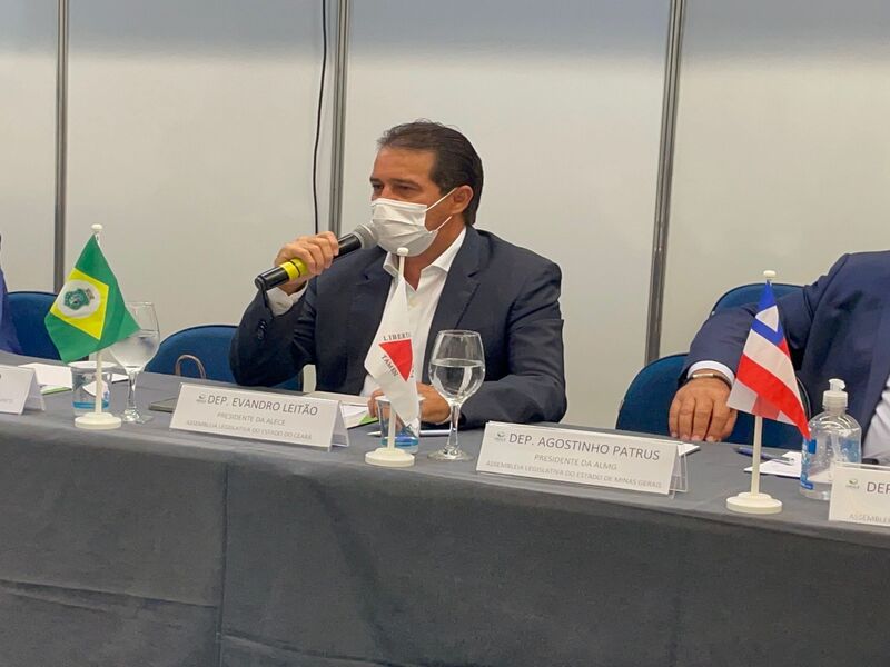 Evandro Leitão é eleito vice-presidente do Colegiado de Presidentes das Assembleias Legislativas do Brasil