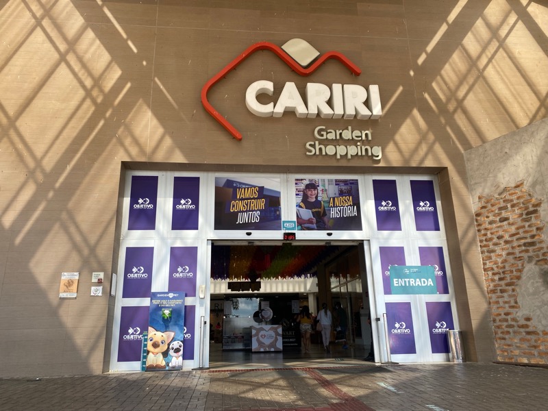 Cariri Garden estende horário de funcionamento até a meia noite por conta da Black Friday