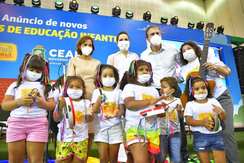 Governo do Estado anuncia construção de mais 12 Centros de Educação Infantil no Cariri