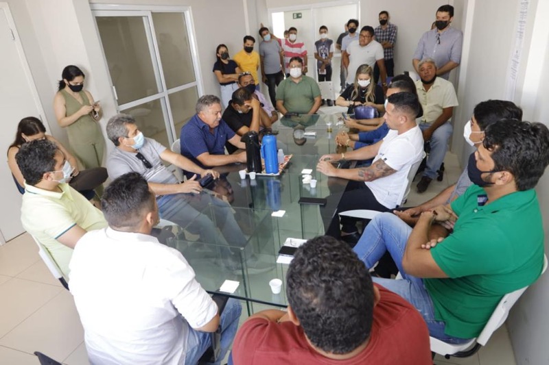 Vídeo: Bilinha reúne vereadores e prega harmonia: “Trabalhar com transparência e união”