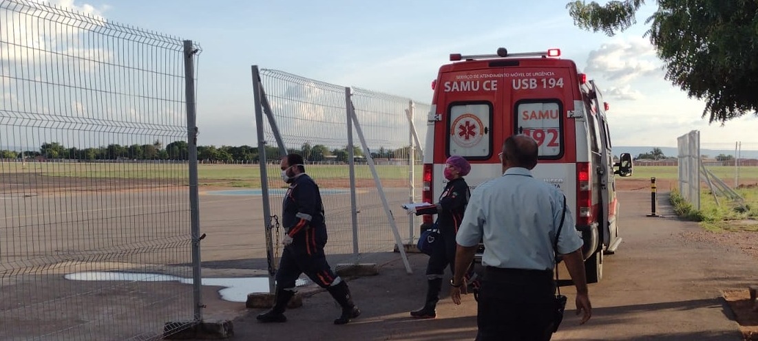 Juazeiro do Norte: criança é salva por profissionais da Ciopaer após se afogar em piscina