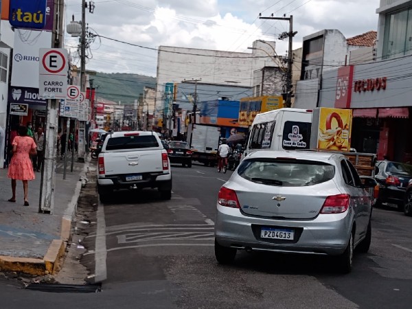 Amaju fiscaliza poluição sonora no centro de Juazeiro do Norte