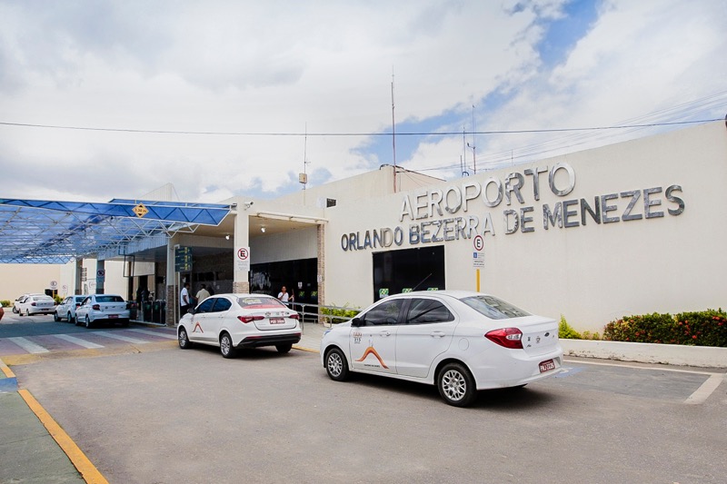 Aeroporto de Juazeiro do Norte recebe nova companhia aérea e oferece mais uma opção de voo