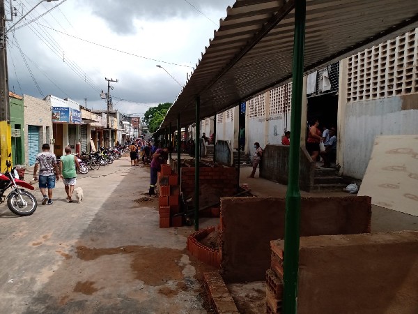Juazeiro do Norte: feira livre do Mercado Senhora Santana deve ser reinaugurada em dezembro