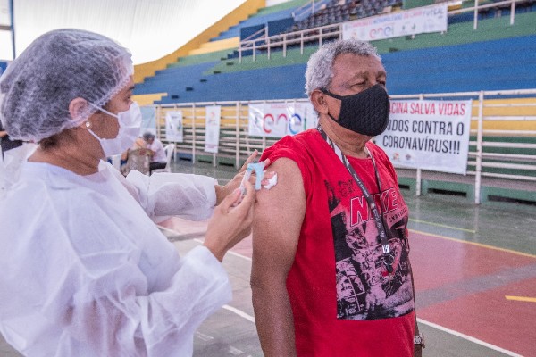 Juazeiro realiza hoje nova vacinação de 2ª dose da Pfizer