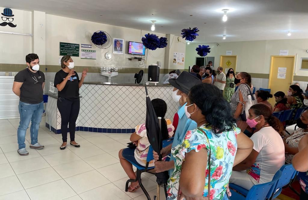 Novembro Azul: Farias Brito realiza mais de 70 ultrassonografias em 24h